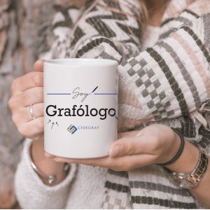 Taza Soy Grafólogo | Colección 26