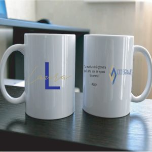 Taza Letra | Colección 26