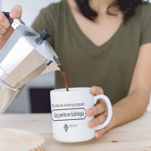Taza Soy Perito en Grafología | Colección 26